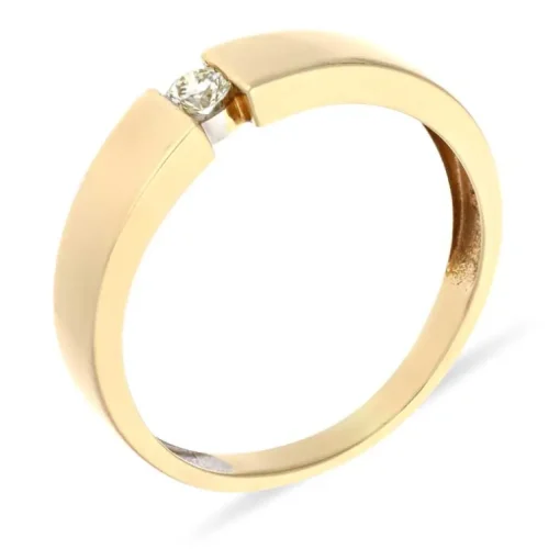 Brillant-Ring Gelbgold
