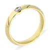Brillant-Ring Gelbgold