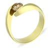 Brillant-Ring Gelbgold