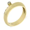 Brillant-Ring Gelbgold