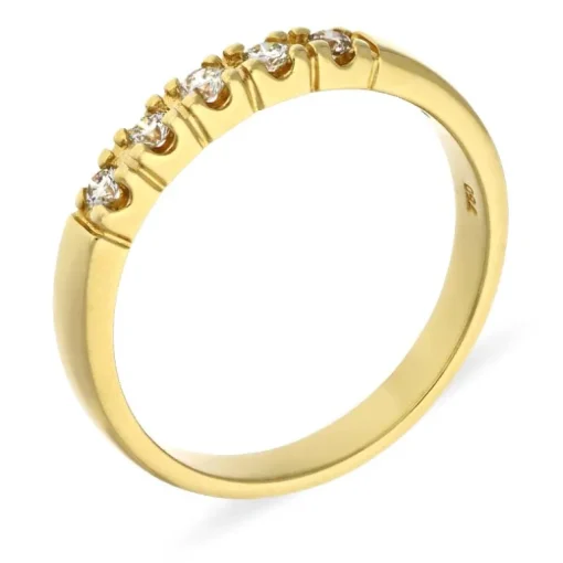 Brillant-Ring Gelbgold