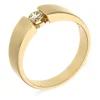 Brillant-Ring Gelbgold