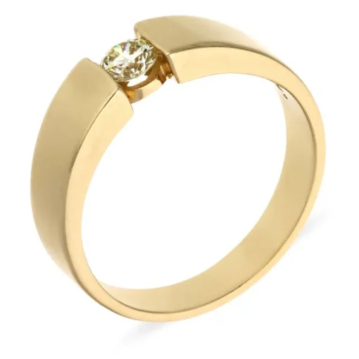Brillant-Ring Gelbgold