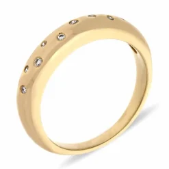 Brillant-Ring Gelbgold