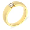 Brillant-Ring Gelbgold