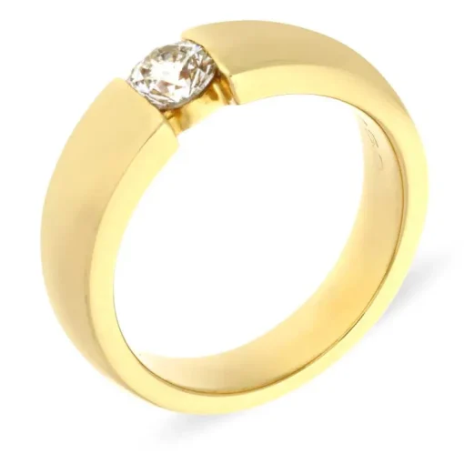 Brillant-Ring Gelbgold