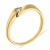 Brillant-Ring Gelbgold