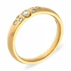 Brillant-Ring Gelbgold