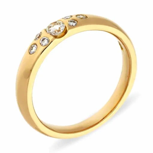 Brillant-Ring Gelbgold