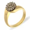 Brillant-Ring Gelbgold