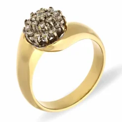 Brillant-Ring Gelbgold