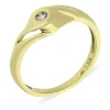 Brillant-Ring Gelbgold