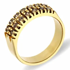 Brillant-Ring Gelbgold