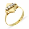 Brillant-Ring Gelbgold