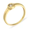 Brillant-Ring Gelbgold