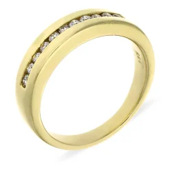 Brillant-Ring Gelbgold