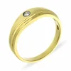 Brillant-Ring Gelbgold