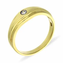 Brillant-Ring Gelbgold