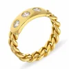 Brillant-Ring Gelbgold