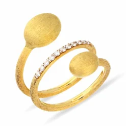 Brillant-Ring Gelbgold