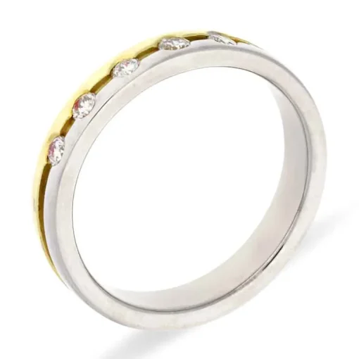 Brillant-Ring Gelbgold
