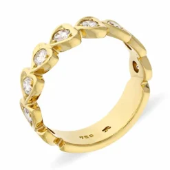 Brillant-Ring Gelbgold