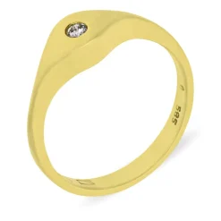 Brillant-Ring Gelbgold