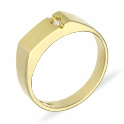 Brillant-Ring Gelbgold