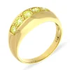 Brillant-Ring Gelbgold