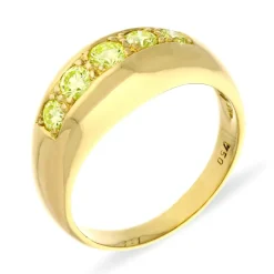 Brillant-Ring Gelbgold