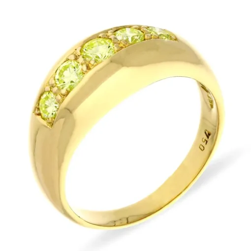 Brillant-Ring Gelbgold