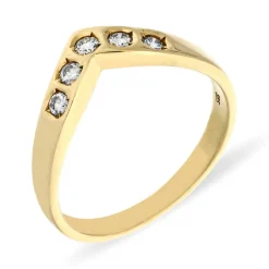 Brillant-Ring Gelbgold