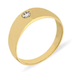 Brillant-Ring Gelbgold