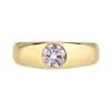 Brillant-Ring Gelbgold