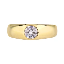 Brillant-Ring Gelbgold