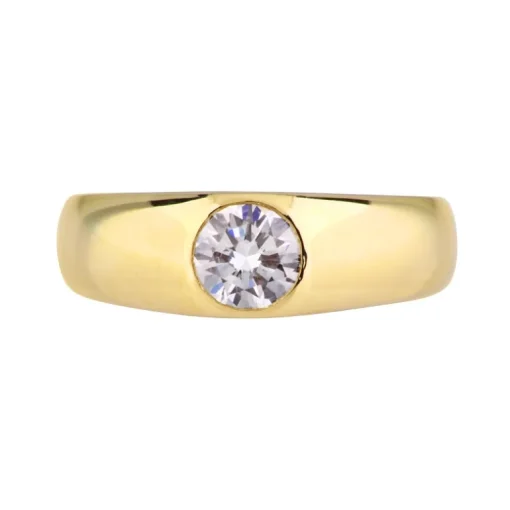Brillant-Ring Gelbgold