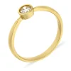 Brillant-Ring Gelbgold