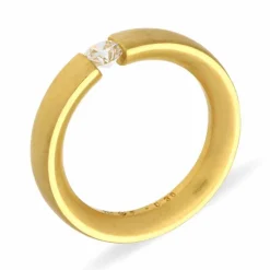 Brillant-Ring Gelbgold