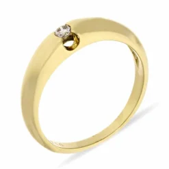 Brillant-Ring Gelbgold