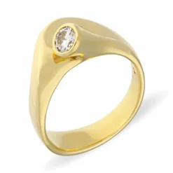 Brillant-Ring Gelbgold
