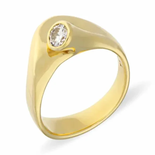 Brillant-Ring Gelbgold