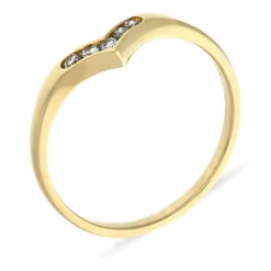 Brillant-Ring Gelbgold
