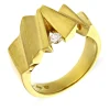 Brillant-Ring Gelbgold