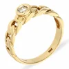 Brillant-Ring Gelbgold