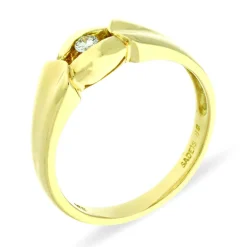Brillant-Ring Gelbgold