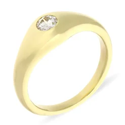 Brillant-Ring Gelbgold