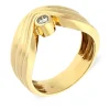 Brillant-Ring Gelbgold