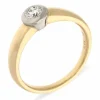 Brillant-Ring Gelbgold