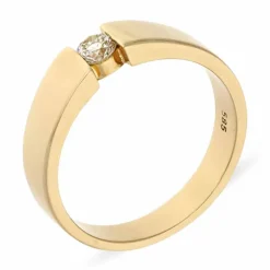 Brillant-Ring Gelbgold