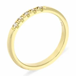 Brillant-Ring Gelbgold